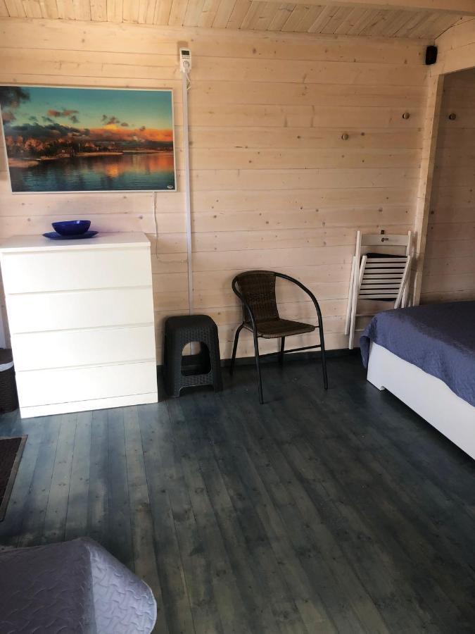 מלון סאולקראסטי Womocamp Holzhuette 1 מראה חיצוני תמונה