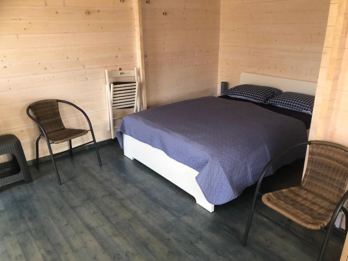 מלון סאולקראסטי Womocamp Holzhuette 1 מראה חיצוני תמונה