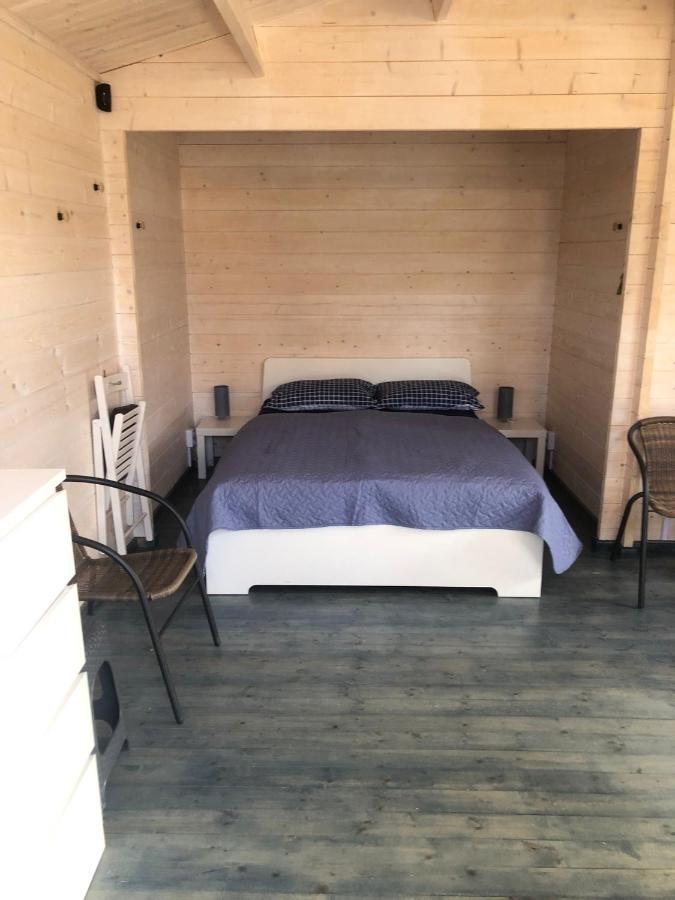 מלון סאולקראסטי Womocamp Holzhuette 1 מראה חיצוני תמונה