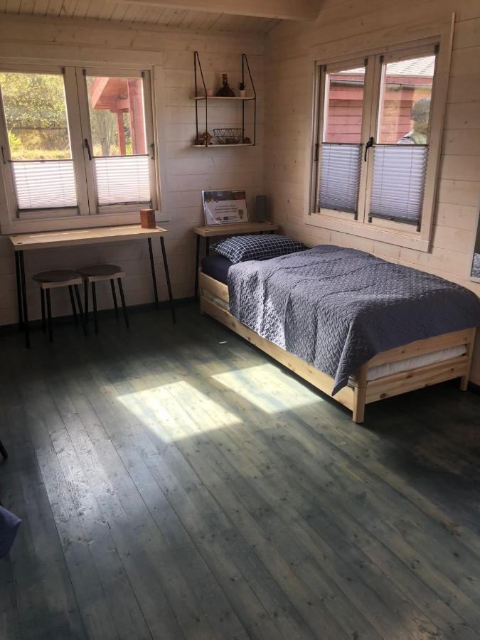 מלון סאולקראסטי Womocamp Holzhuette 1 מראה חיצוני תמונה