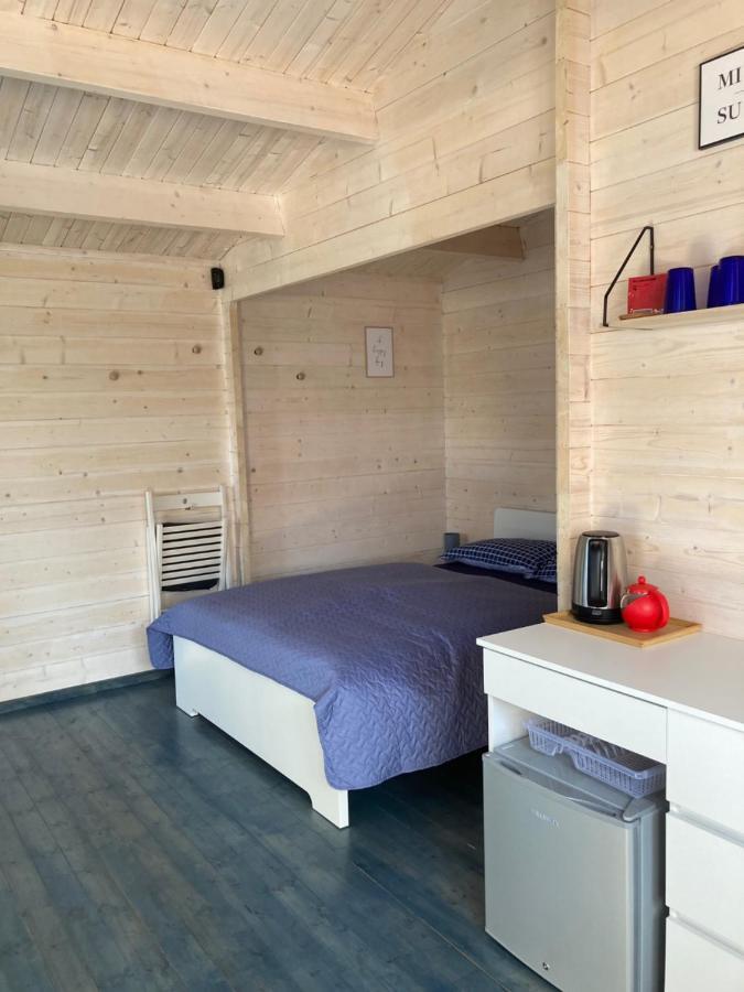 מלון סאולקראסטי Womocamp Holzhuette 1 מראה חיצוני תמונה