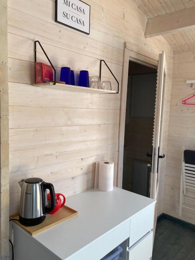 מלון סאולקראסטי Womocamp Holzhuette 1 מראה חיצוני תמונה